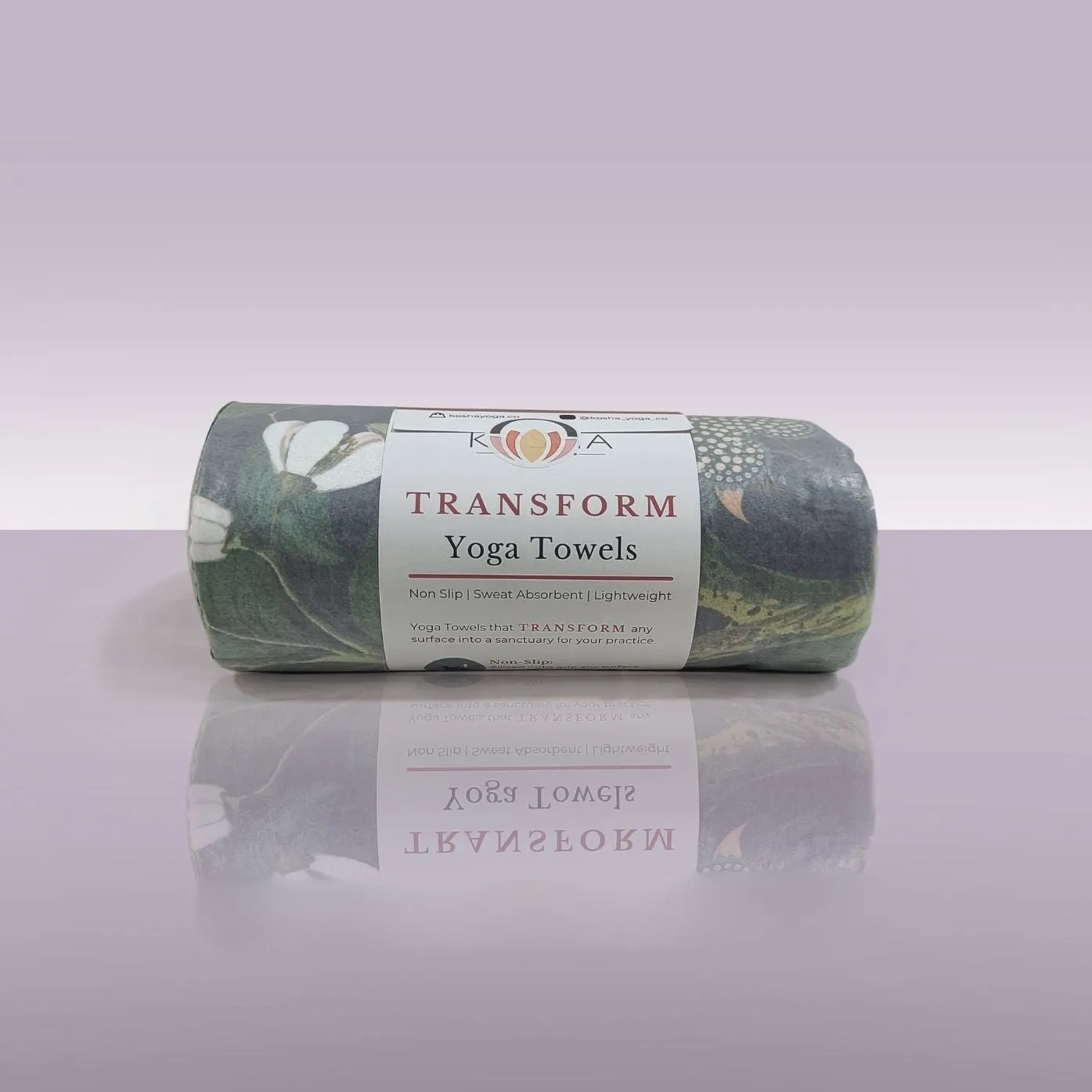 Kosha Yoga Transform Yoga Mat Towel