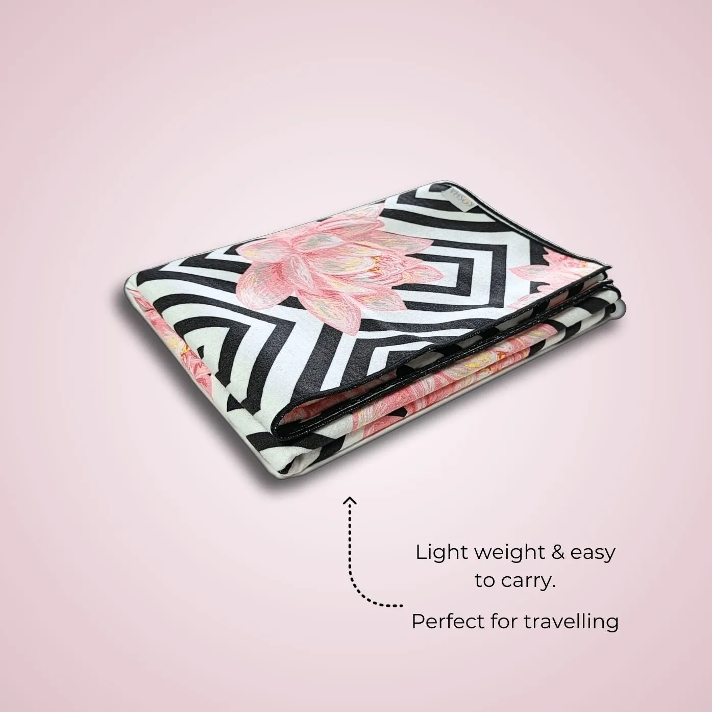 Kosha Yoga Transform Yoga Mat Towel