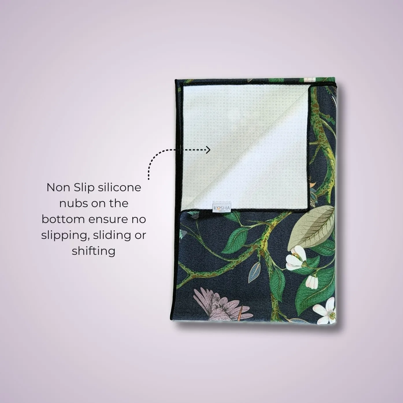 Kosha Yoga Transform Yoga Mat Towel