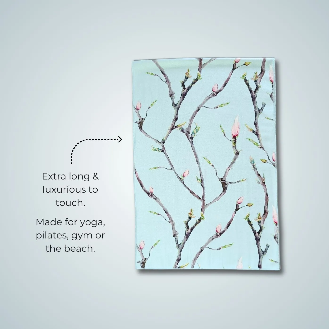 Kosha Yoga Transform Yoga Mat Towel