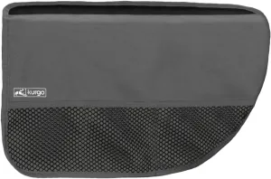 Kurgo Rover Car Door Guard for Dogs, Pet Protector for Car Doors, Waterproof, Adjustable, Quick Installation, Storage Pockets, Fits Sedans and SUVs, Charocoal Grey
