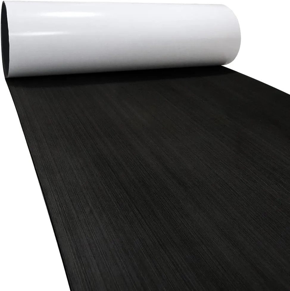 KXKZREN Boat Flooring EVA Foam Decking Sheet Mateials Non-Slip Marine Boat Deck Carpet Self-Adhesive Comfort Floor Mats for Boat Motorboat RV Yacht Kayak Cooler Top