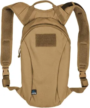 LA Police Gear 2L (70 Ounces) 600D Polyester Emergency Hydration Bladder Pack for Running, Hiking, Cycling, Climbing, Camping, Biking, and Tactical,