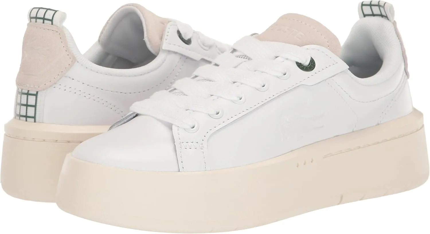 Lacoste Women's Carnaby Platform Leather Sneaker