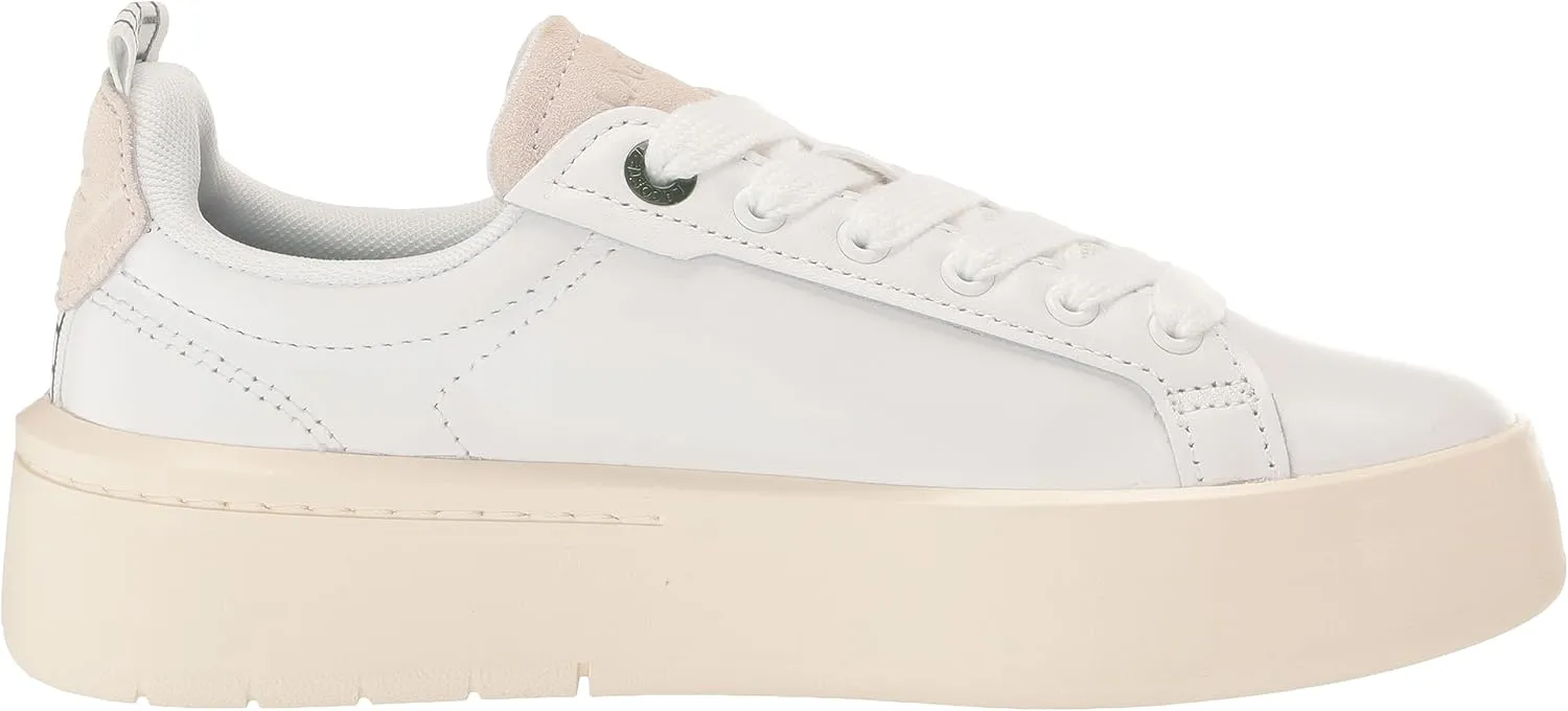 Lacoste Women's Carnaby Platform Leather Sneaker