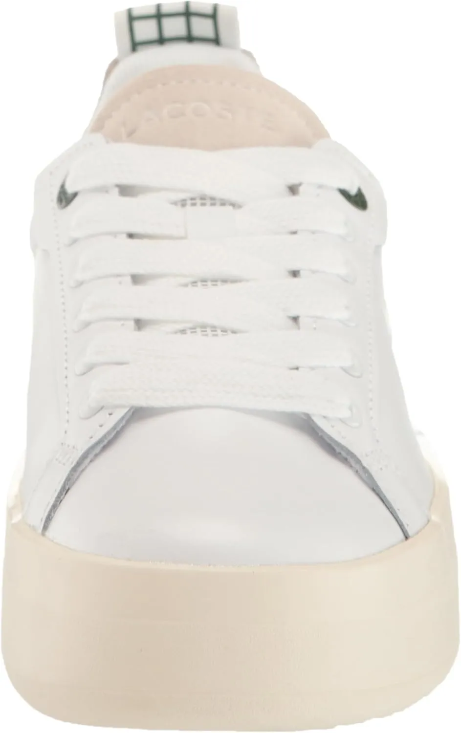 Lacoste Women's Carnaby Platform Leather Sneaker