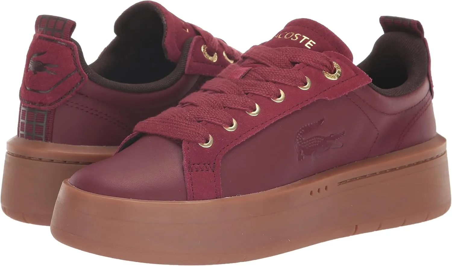 Lacoste Women's Carnaby Platform Sneaker