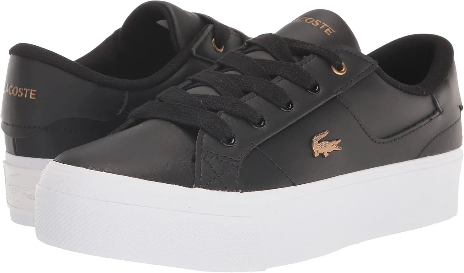 Lacoste Women's Ziane Plus Grand Platform Sneaker