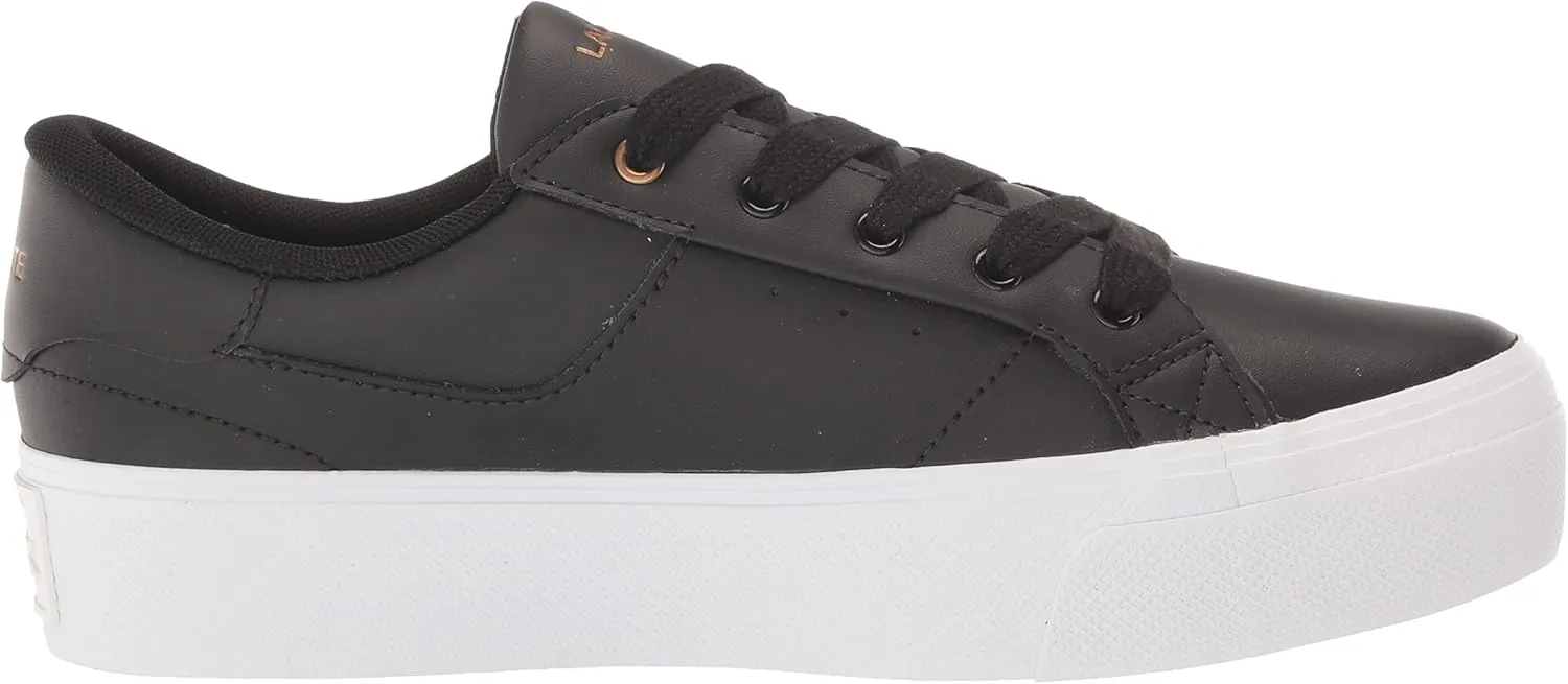 Lacoste Women's Ziane Plus Grand Platform Sneaker