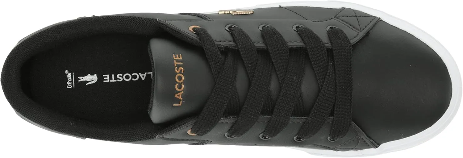 Lacoste Women's Ziane Plus Grand Platform Sneaker