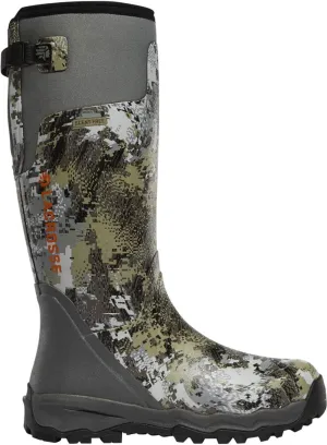 LaCrosse Alphaburly Pro 18" Hunting Boots for Men Featuring Waterproof Rubber, Adjustable Gusset, and EVA Footbed