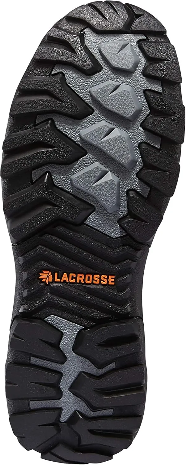 LaCrosse Alphaburly Pro 18" Hunting Boots for Men Featuring Waterproof Rubber, Adjustable Gusset, and EVA Footbed