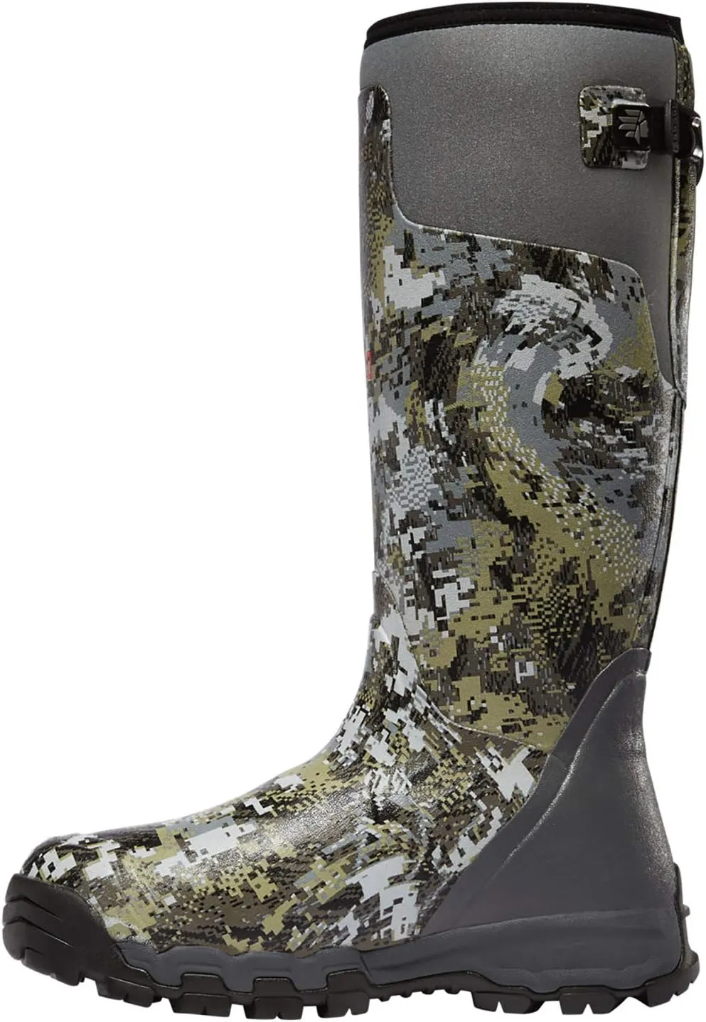 LaCrosse Alphaburly Pro 18" Hunting Boots for Men Featuring Waterproof Rubber, Adjustable Gusset, and EVA Footbed
