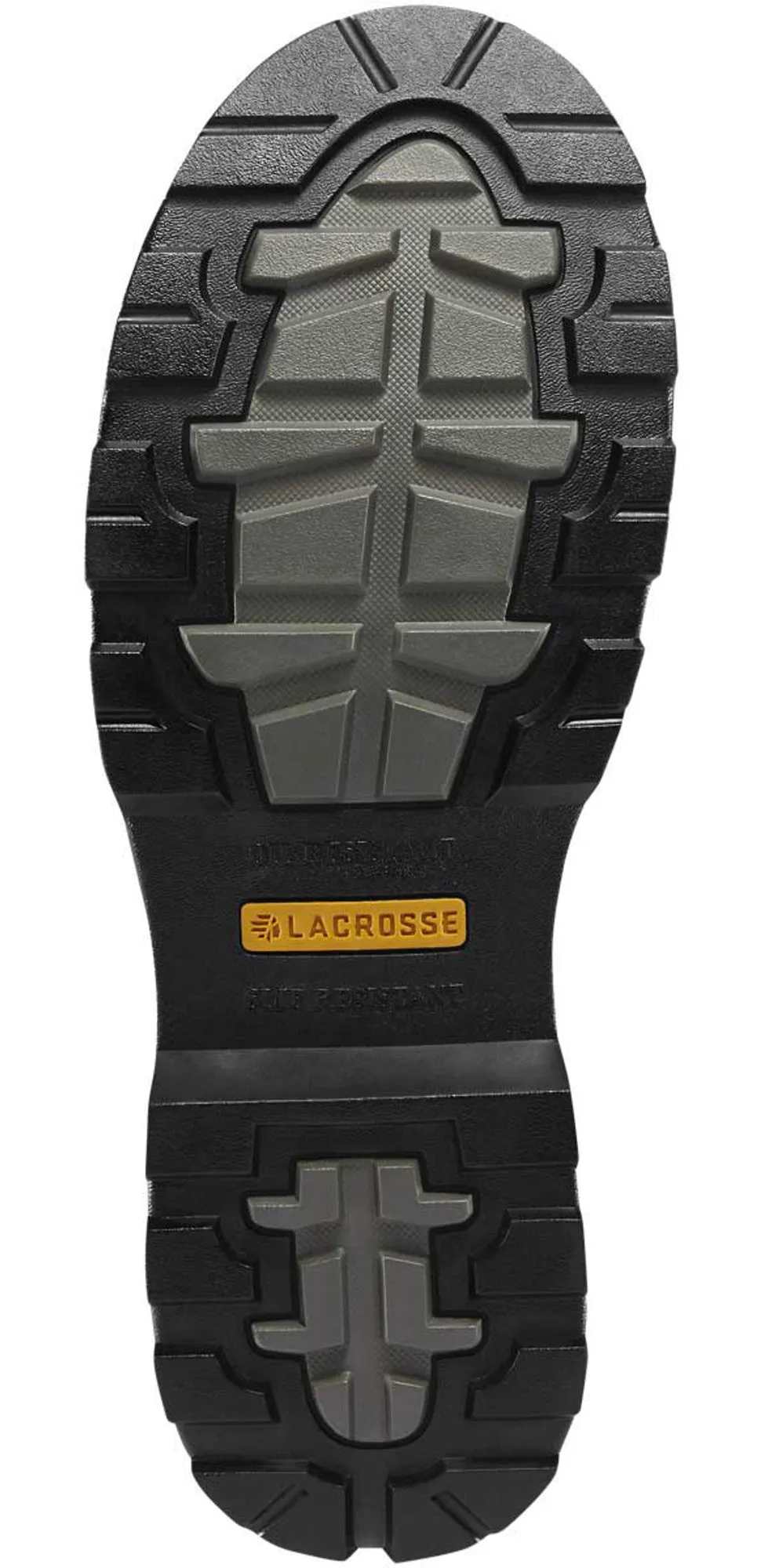 Lacrosse Men's Alpha Range 14-Inch Electrical Hazard Slip Resistant 5.0mm Insulated Non-Metallic Safety Toe Rubber Boot
