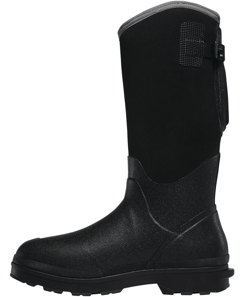 Lacrosse Men's Alpha Range 14-Inch Electrical Hazard Slip Resistant 5.0mm Insulated Non-Metallic Safety Toe Rubber Boot