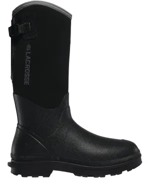 Lacrosse Men's Alpha Range 14-Inch Electrical Hazard Slip Resistant 5.0mm Insulated Non-Metallic Safety Toe Rubber Boot