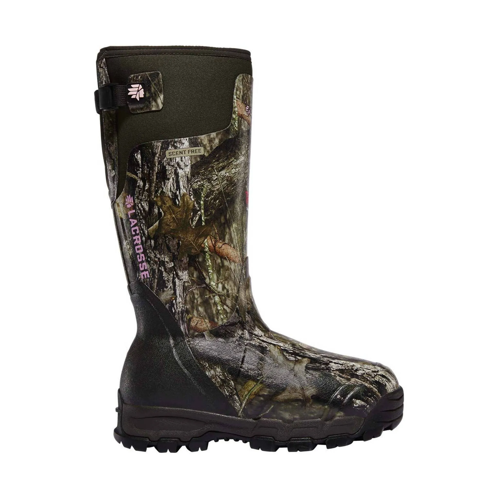 Lacrosse Women's Alphaburly Pro Mossy Oak Break Up Country 1600G Insulated Boots - Mossy