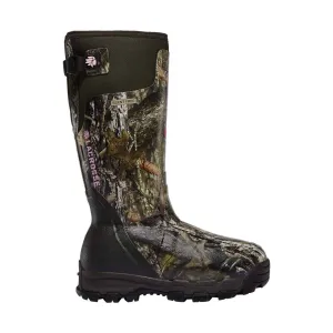 Lacrosse Women's Alphaburly Pro Mossy Oak Break Up Country 1600G Insulated Boots - Mossy