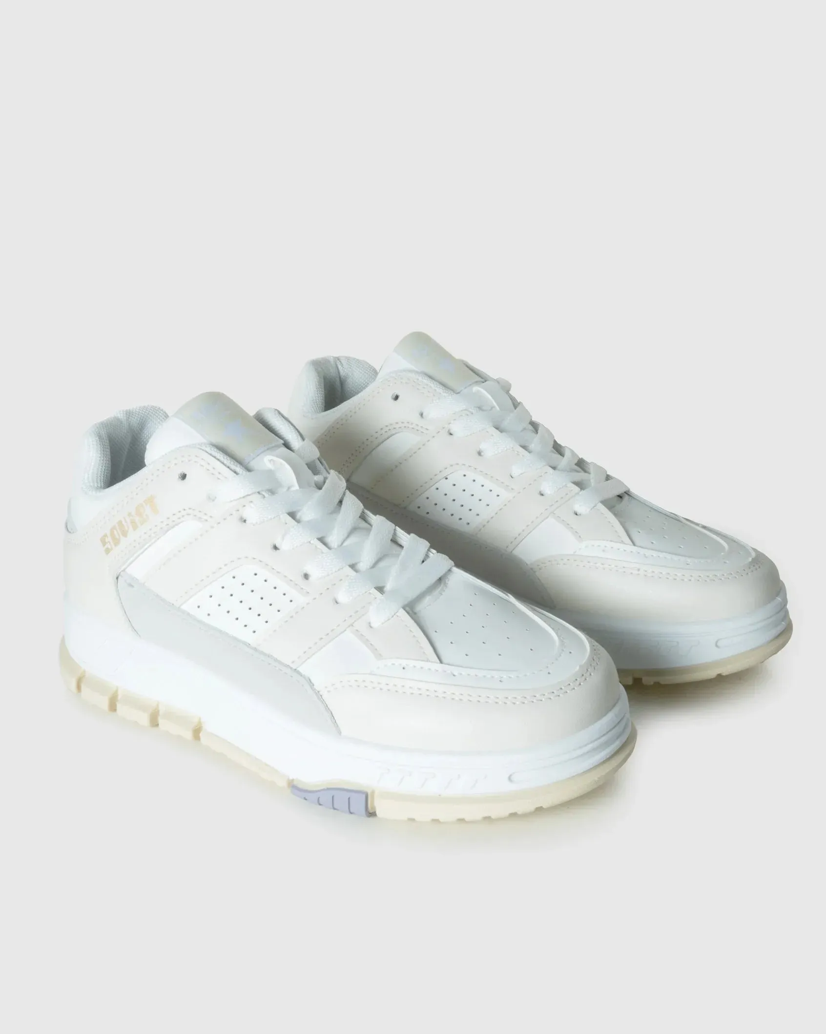 Ladies Supreme - Perforated Chunky Sneaker