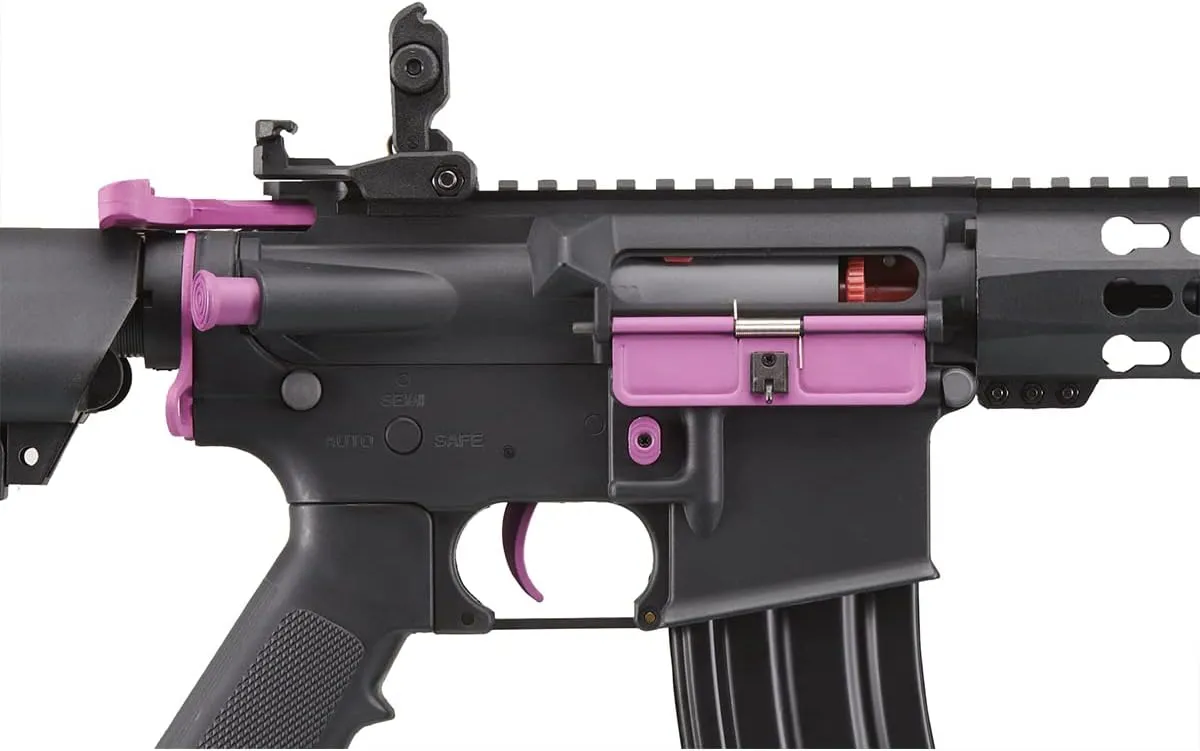Lancer Tactical Gen 2 10" KeyMod Airsoft AEG w/Crane Stock
