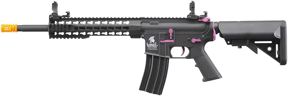 Lancer Tactical Gen 2 10" KeyMod Airsoft AEG w/Crane Stock