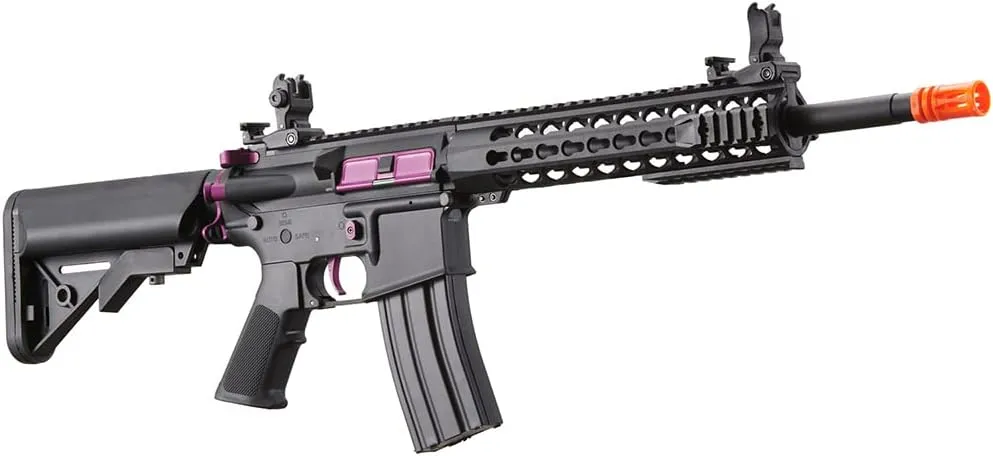 Lancer Tactical Gen 2 10" KeyMod Airsoft AEG w/Crane Stock