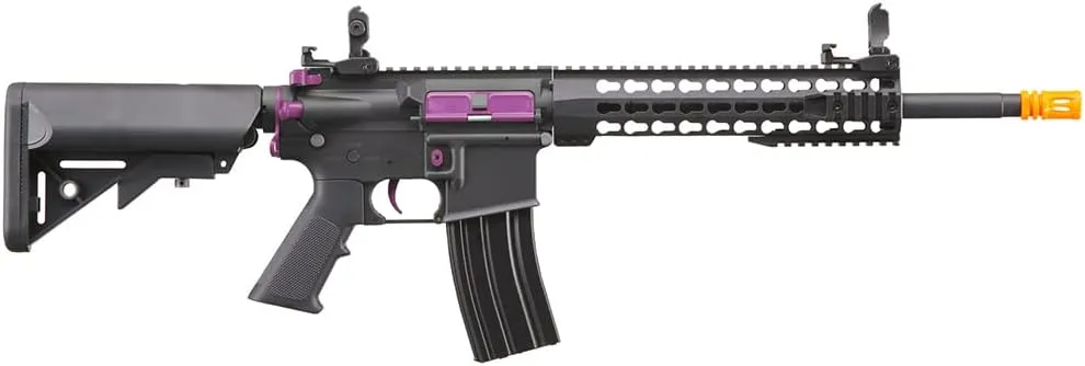 Lancer Tactical Gen 2 10" KeyMod Airsoft AEG w/Crane Stock