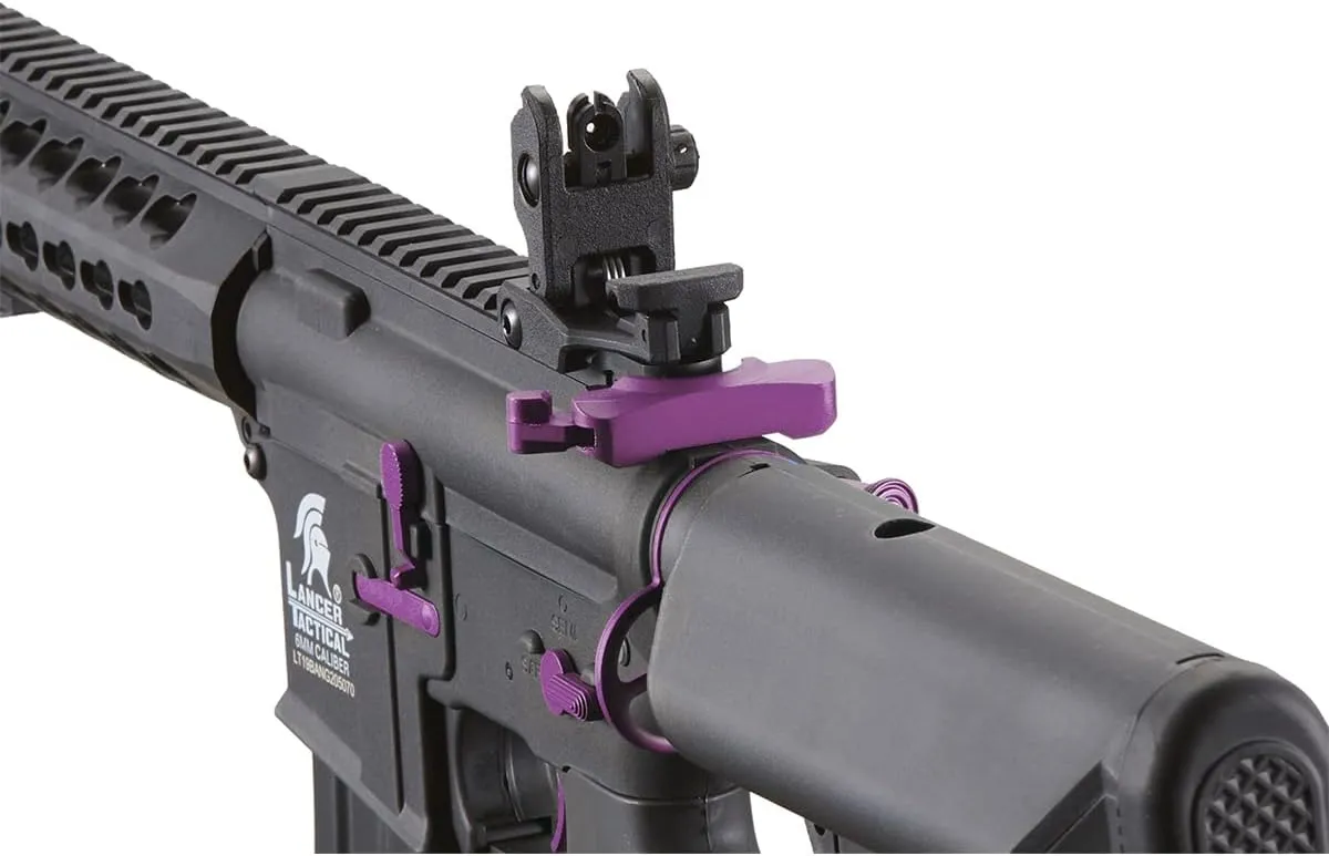 Lancer Tactical Gen 2 10" KeyMod Airsoft AEG w/Crane Stock