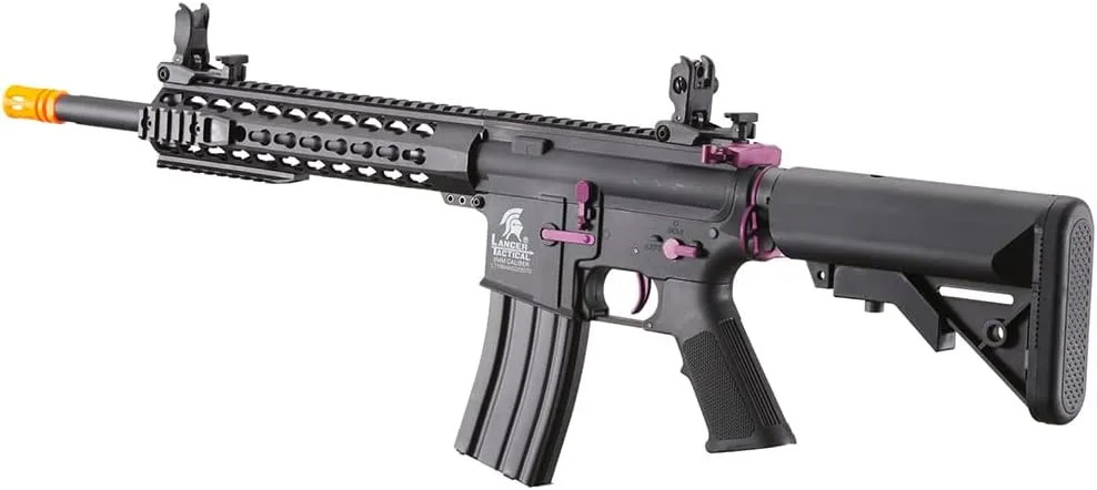 Lancer Tactical Gen 2 10" KeyMod Airsoft AEG w/Crane Stock