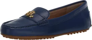 Lauren Ralph Lauren Women's Barnsbury Nappa Leather Driver Driving Style Loafer