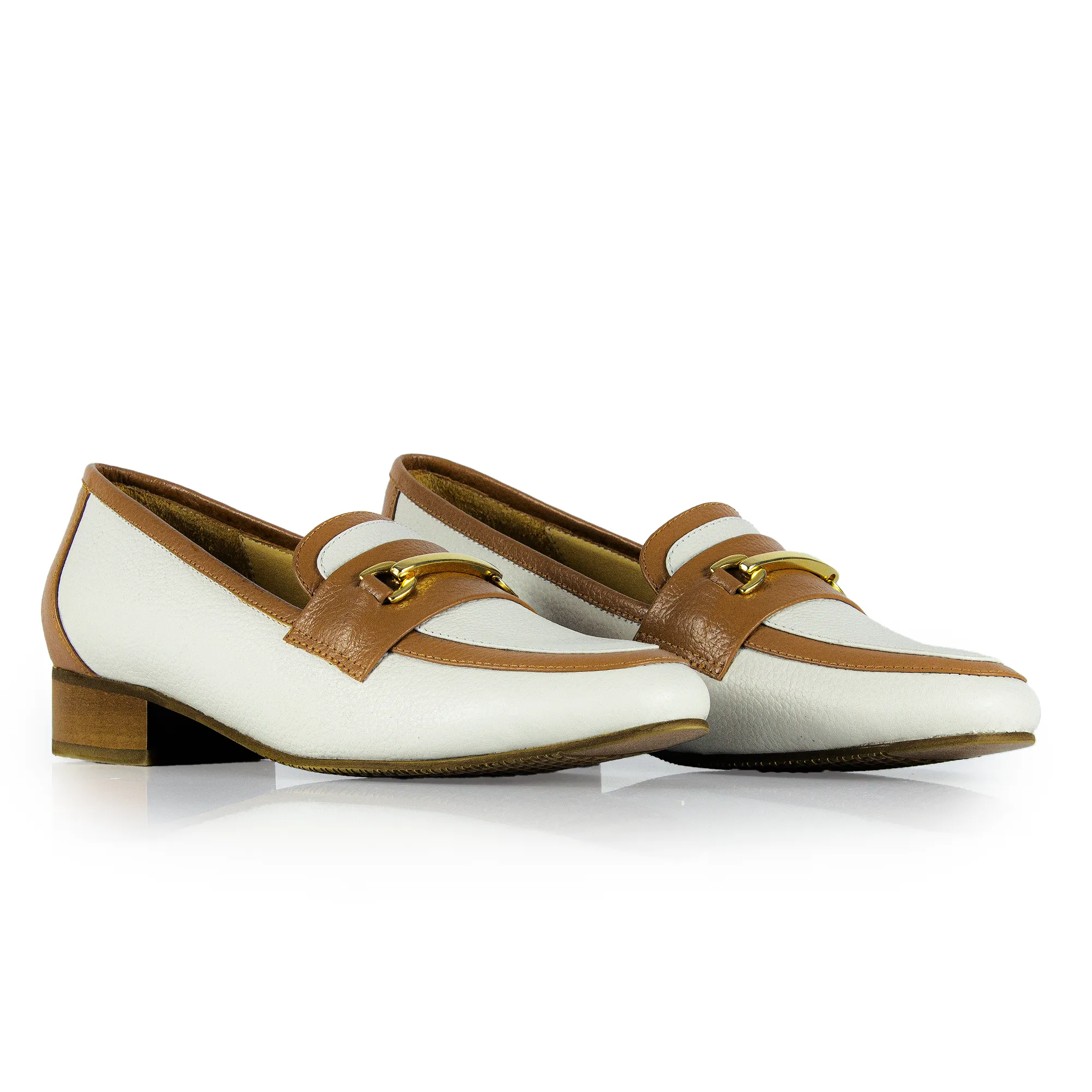 LIORA LEATHER LOAFER