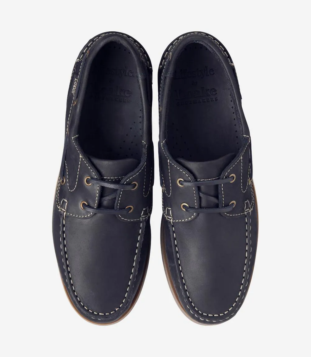 Loake LYMINGTON NAVY