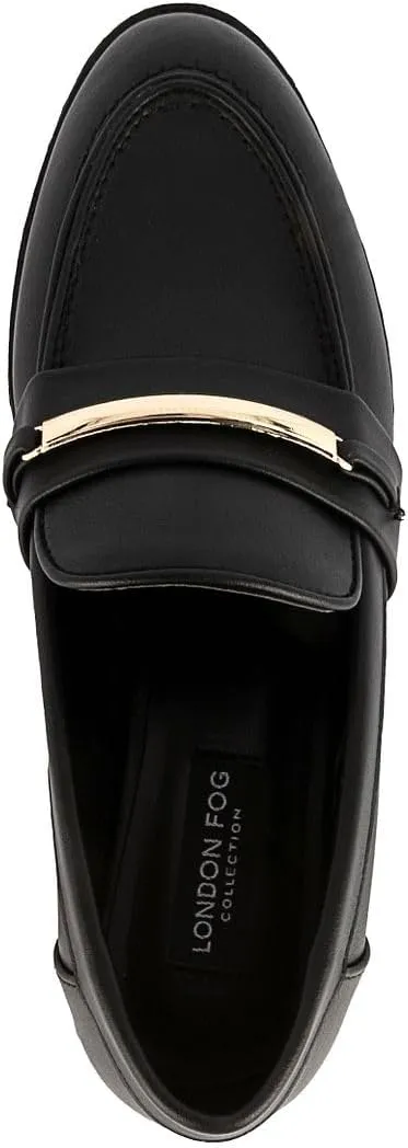 LONDON FOG Womens Corynn Loafer Womens Dress Shoe