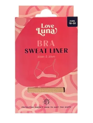 Love Luna Womens Bra Sweat Liner