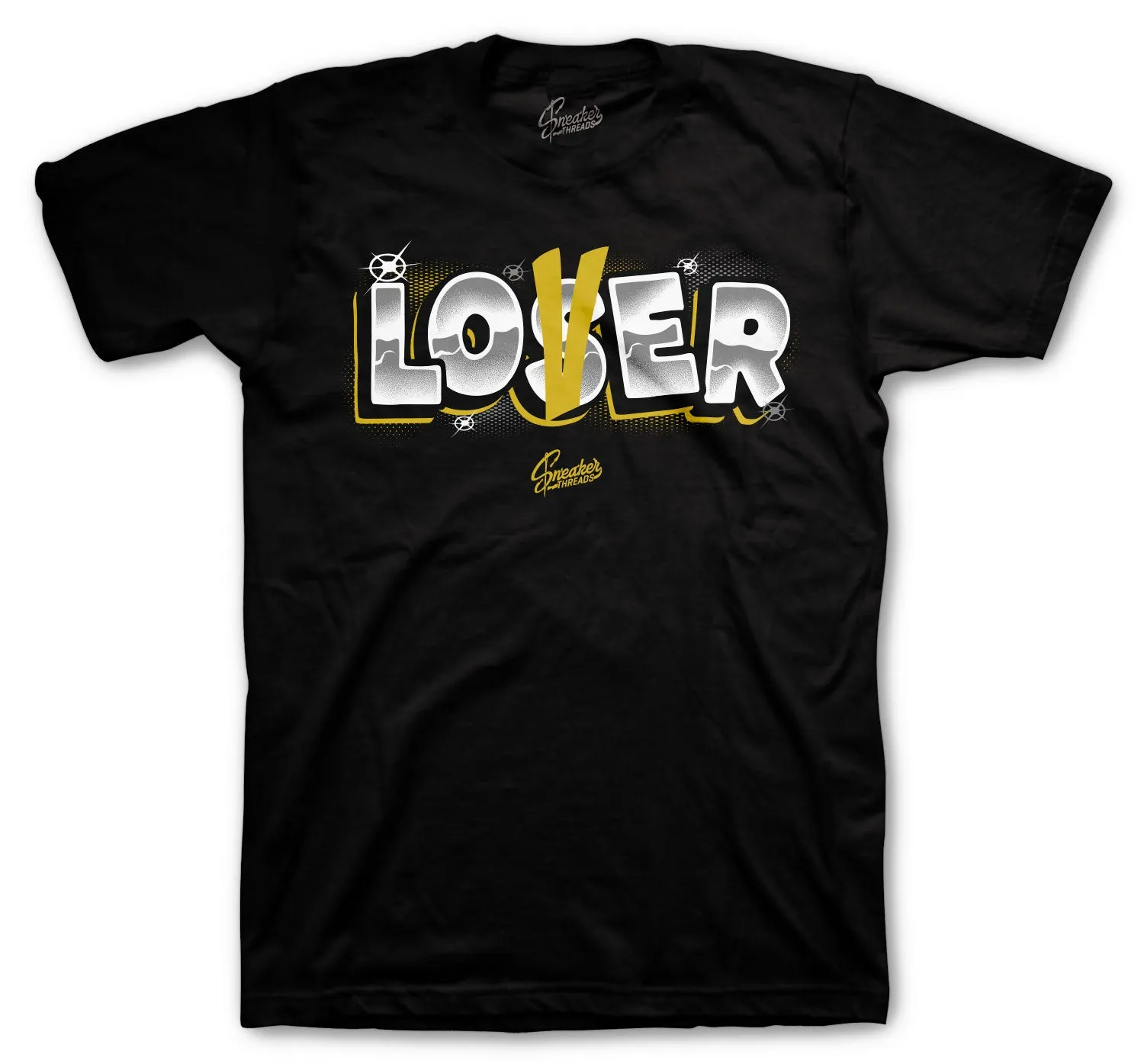 Lover Loser T-Shirt - Retro 12 Royalty