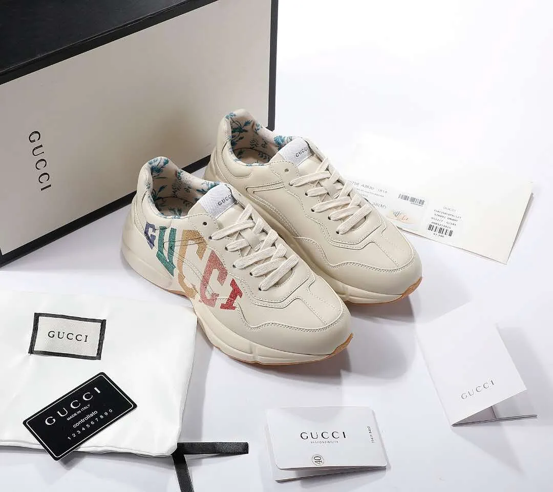 LW-GCI Rhyton Chunky logo Sneaker 047