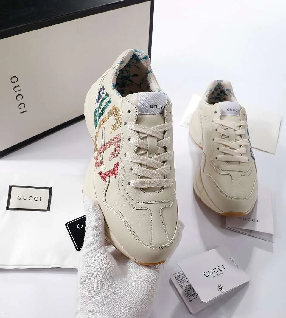 LW-GCI Rhyton Chunky logo Sneaker 047