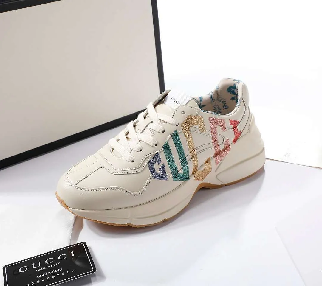 LW-GCI Rhyton Chunky logo Sneaker 047