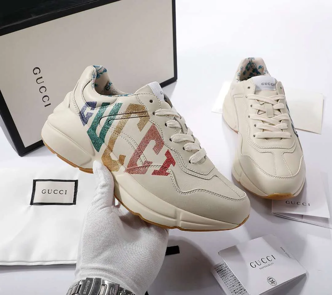 LW-GCI Rhyton Chunky logo Sneaker 047