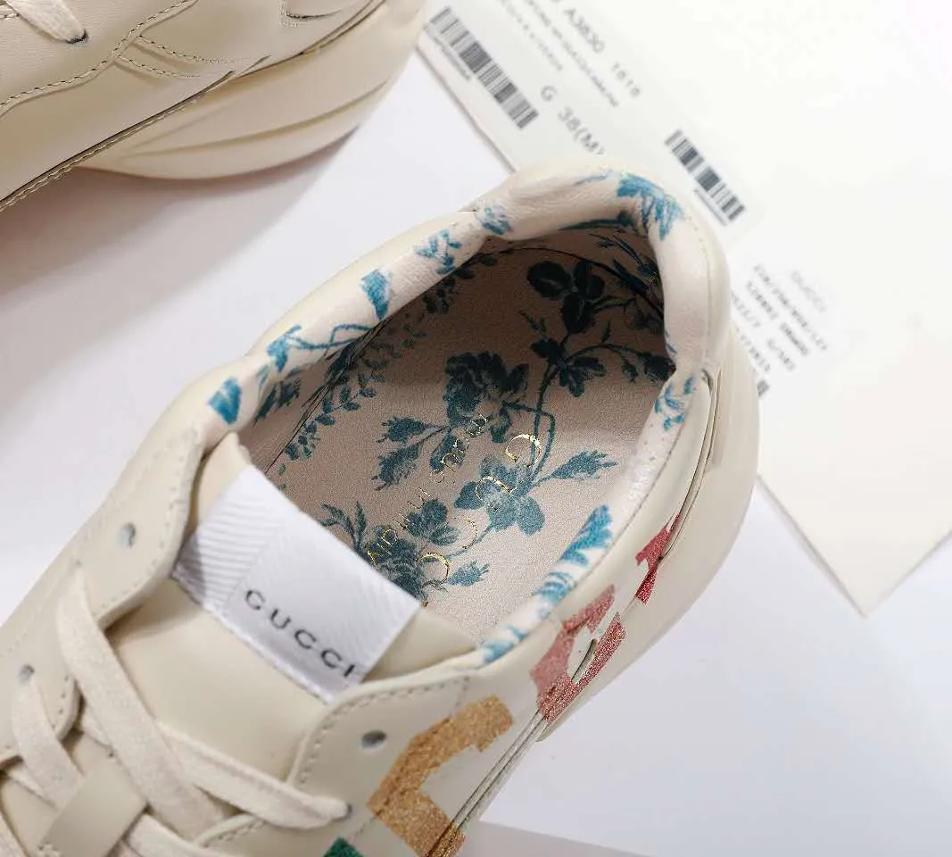 LW-GCI Rhyton Chunky logo Sneaker 047