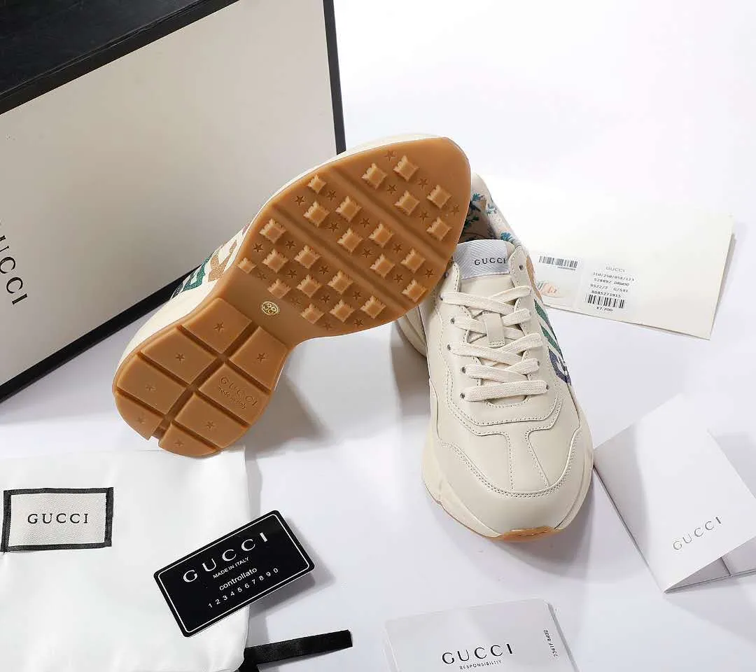 LW-GCI Rhyton Chunky logo Sneaker 047
