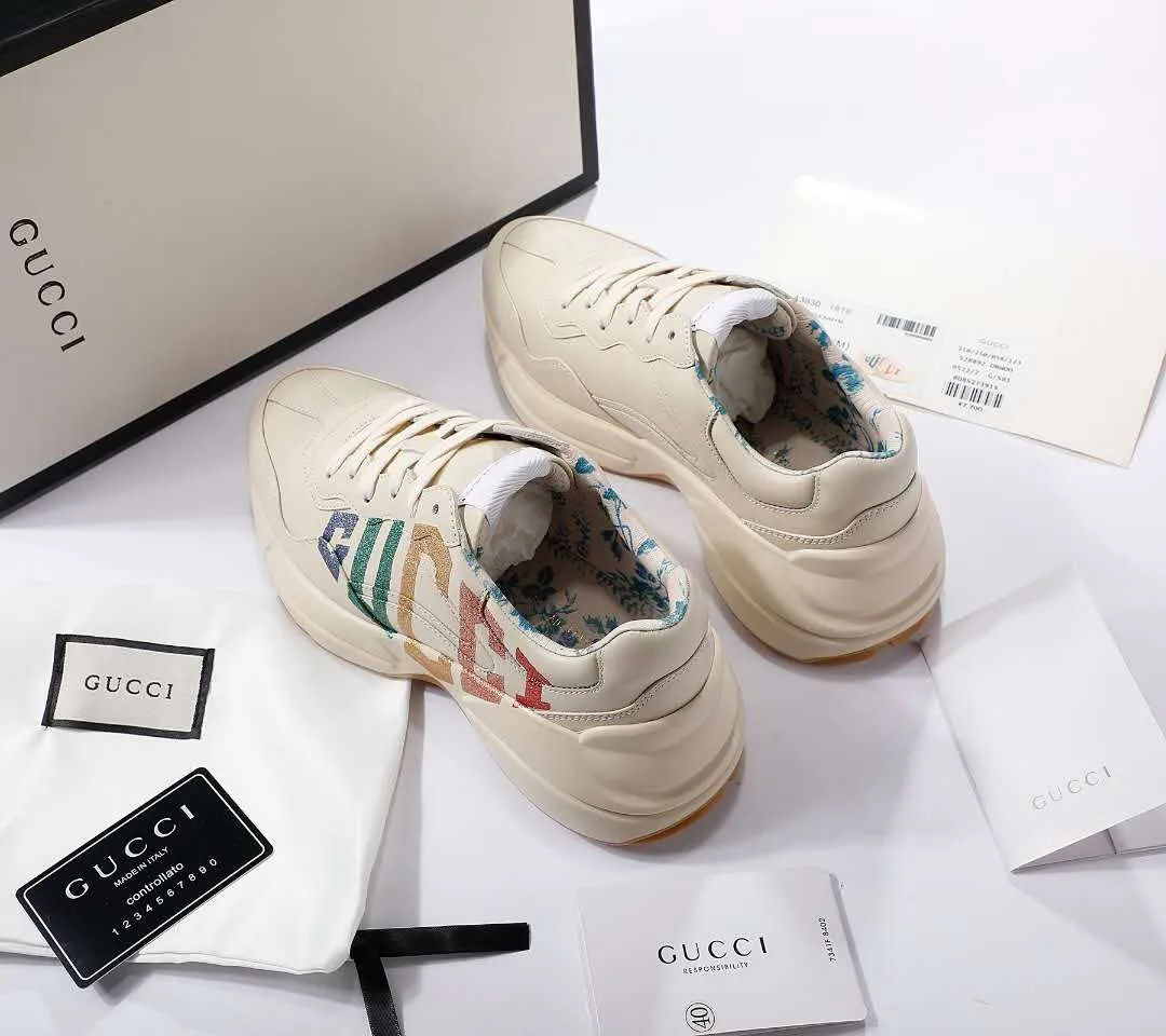 LW-GCI Rhyton Chunky logo Sneaker 047