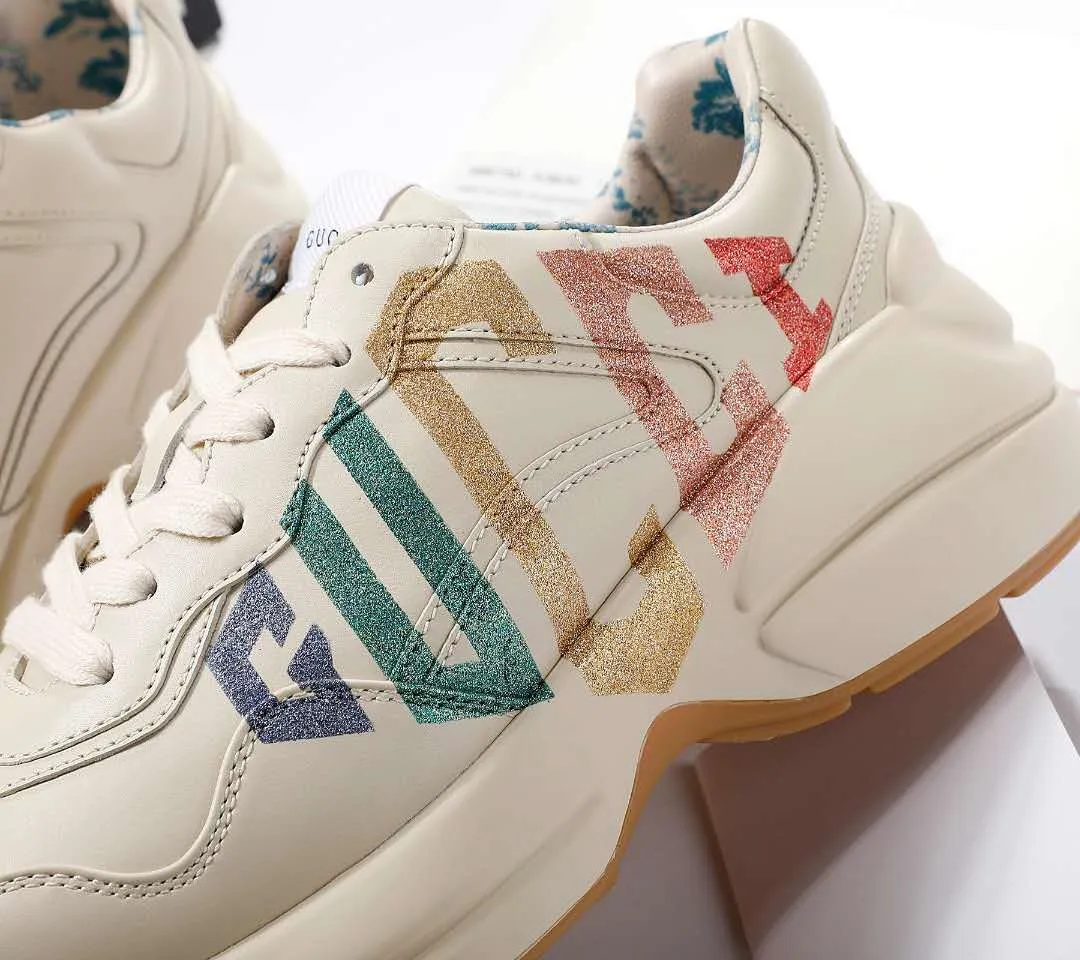 LW-GCI Rhyton Chunky logo Sneaker 047