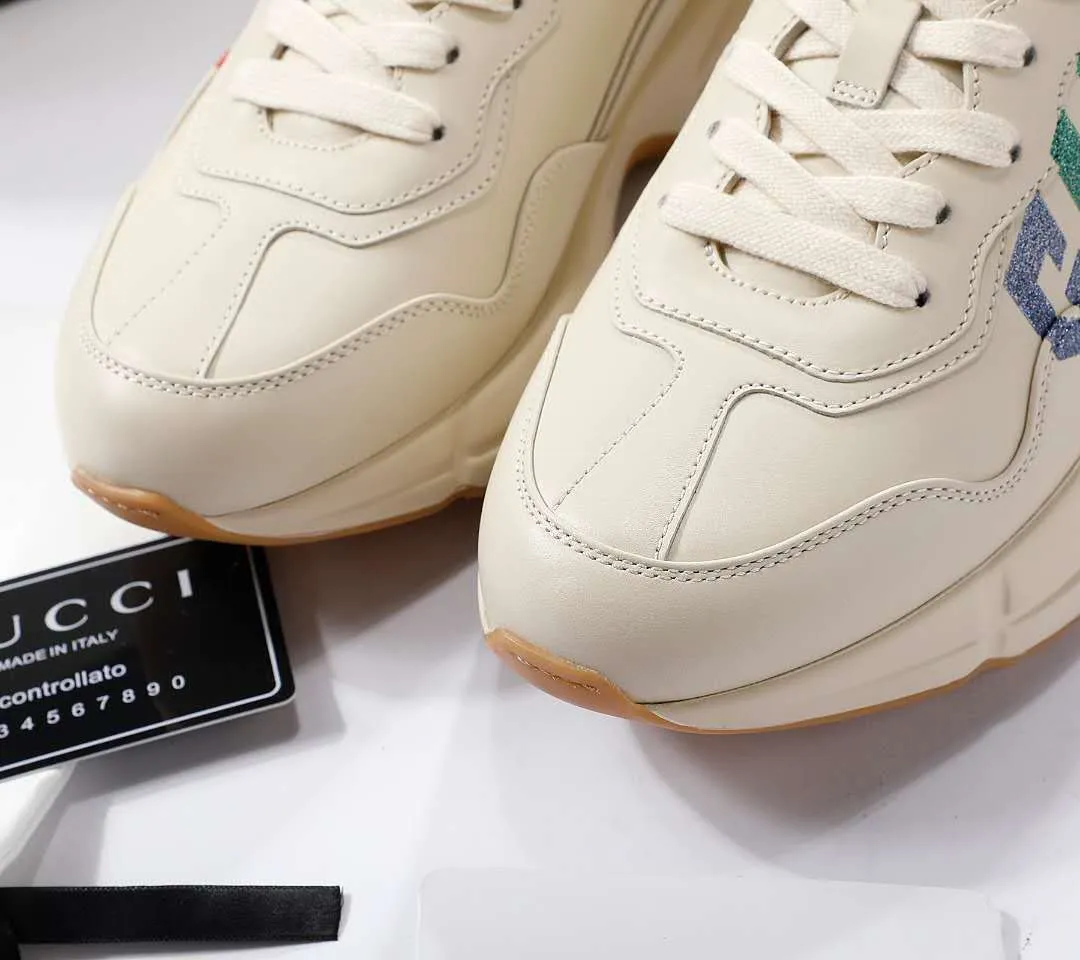 LW-GCI Rhyton Chunky logo Sneaker 047