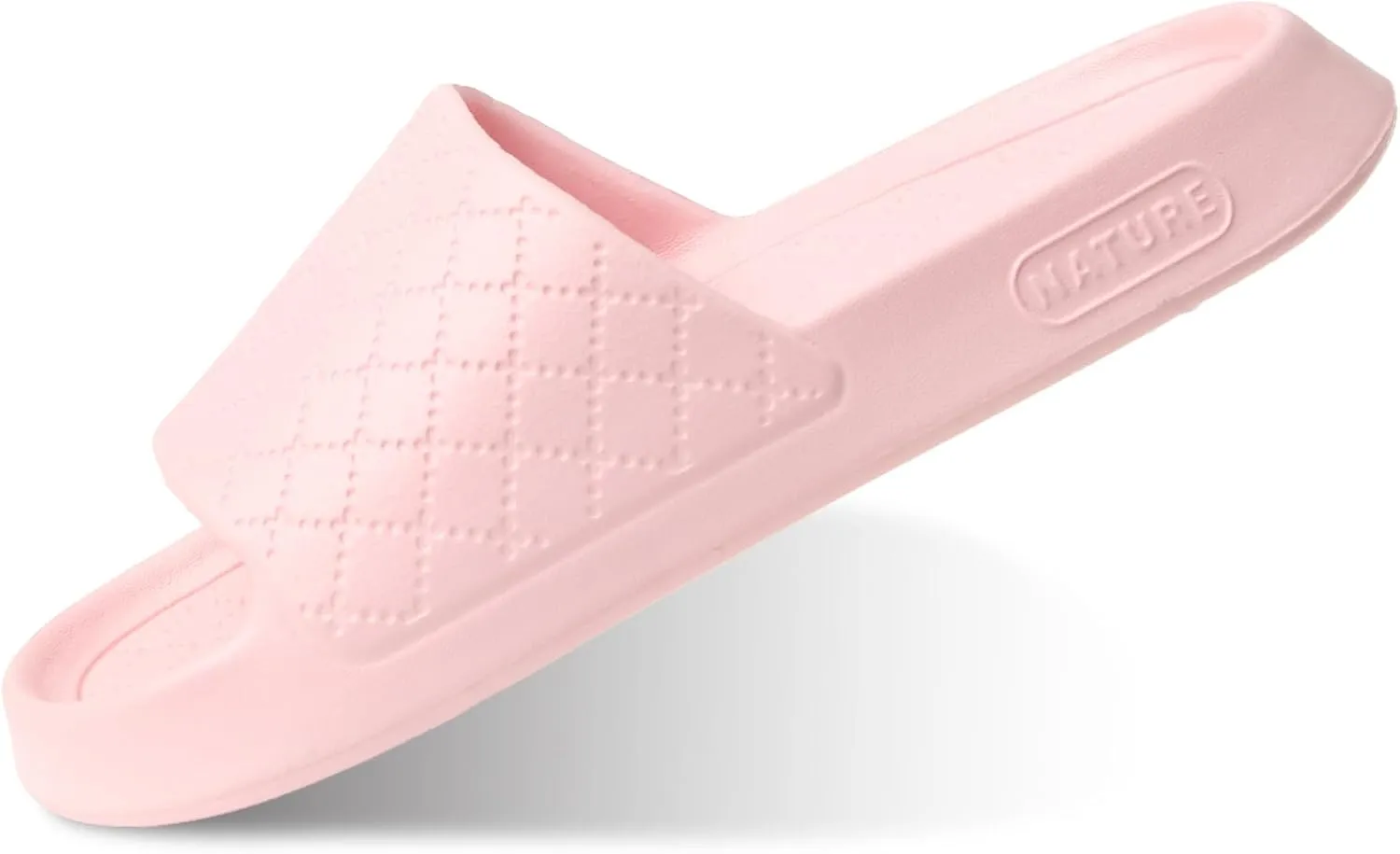 Magtoe Slides for Men and Women Non-slip Lightweight Shower Quick Drying Slippers Sandals