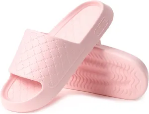 Magtoe Slides for Men and Women Non-slip Lightweight Shower Quick Drying Slippers Sandals
