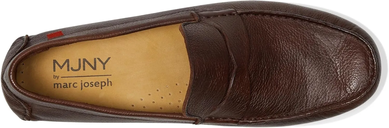 Marc Joseph New York Mens Loafers Casual Slip On Shoes Leather Penny Loafers for Men