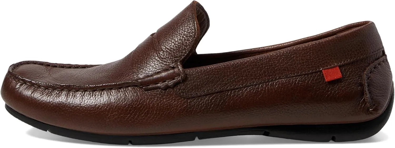 Marc Joseph New York Mens Loafers Casual Slip On Shoes Leather Penny Loafers for Men