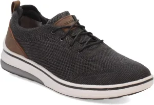 Mark Nason mens Casual Cell Wrap - Robinson Washed Knit Wingtip Oxford, Black, 8.5 US
