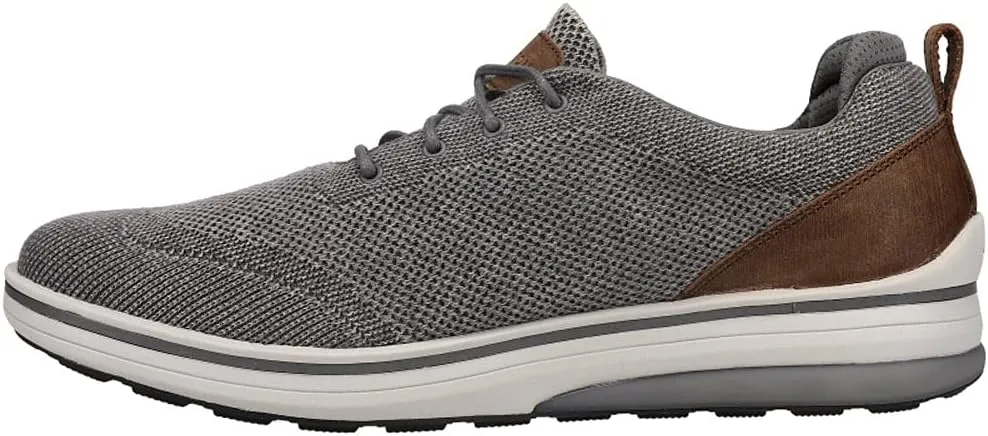 Mark Nason Men's Casual Cell Wrap-Robinson Washed Knit Wingtip Oxford